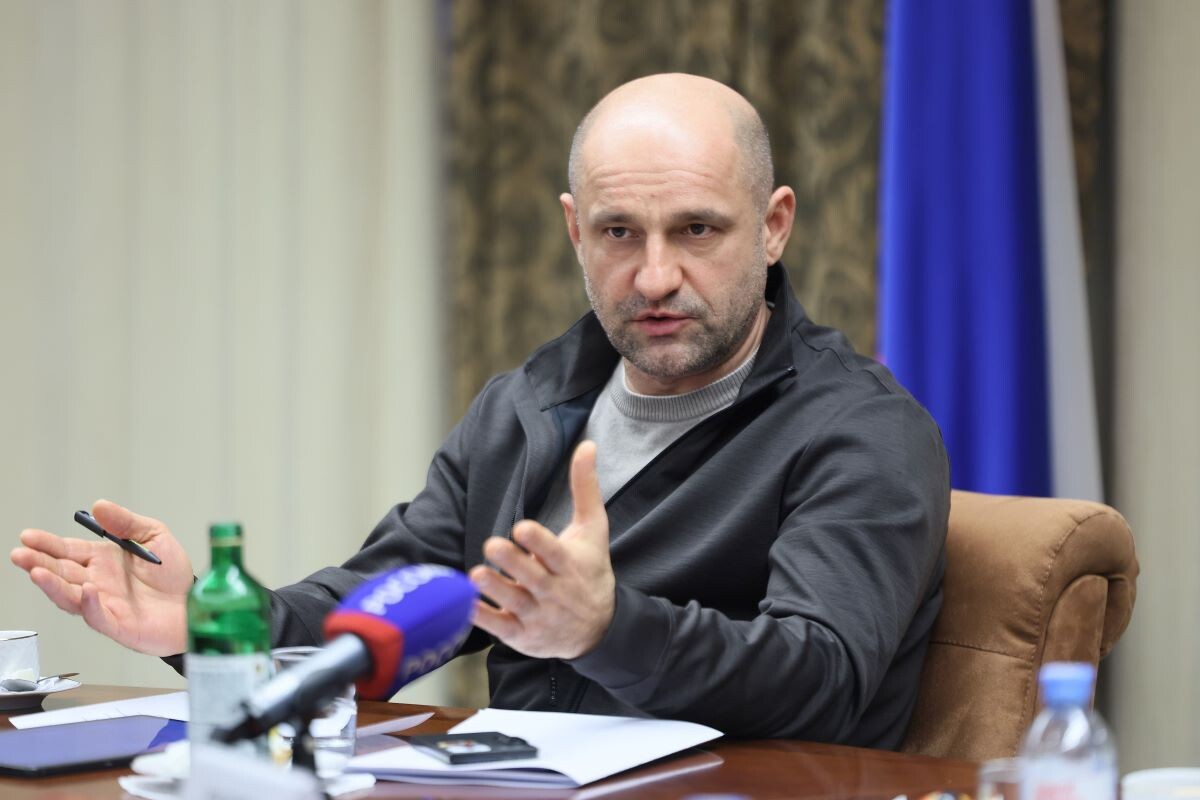 По словам полпреда, Свердловская область – патриотически настроенный регион.  Фото: Фото предоставлено аппаратом полпреда в УрФО