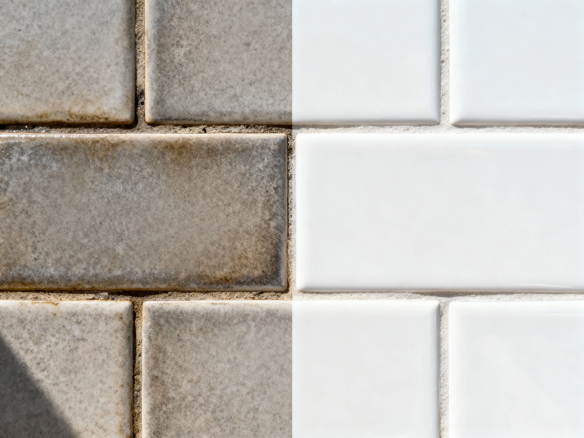 Вот она, разница, которую видно сразу: слева — швы, убитые водой и мыльной пеной за два года, справа — то, что получается, когда не экономят на последнем штрихе. Это не магия, это просто правильный материал.