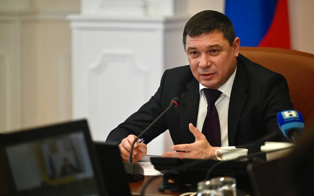    Тамбовские власти продлят запрет на работу мигрантов в ряде сфер экономики Фото из соцсетей Евгения Первышова