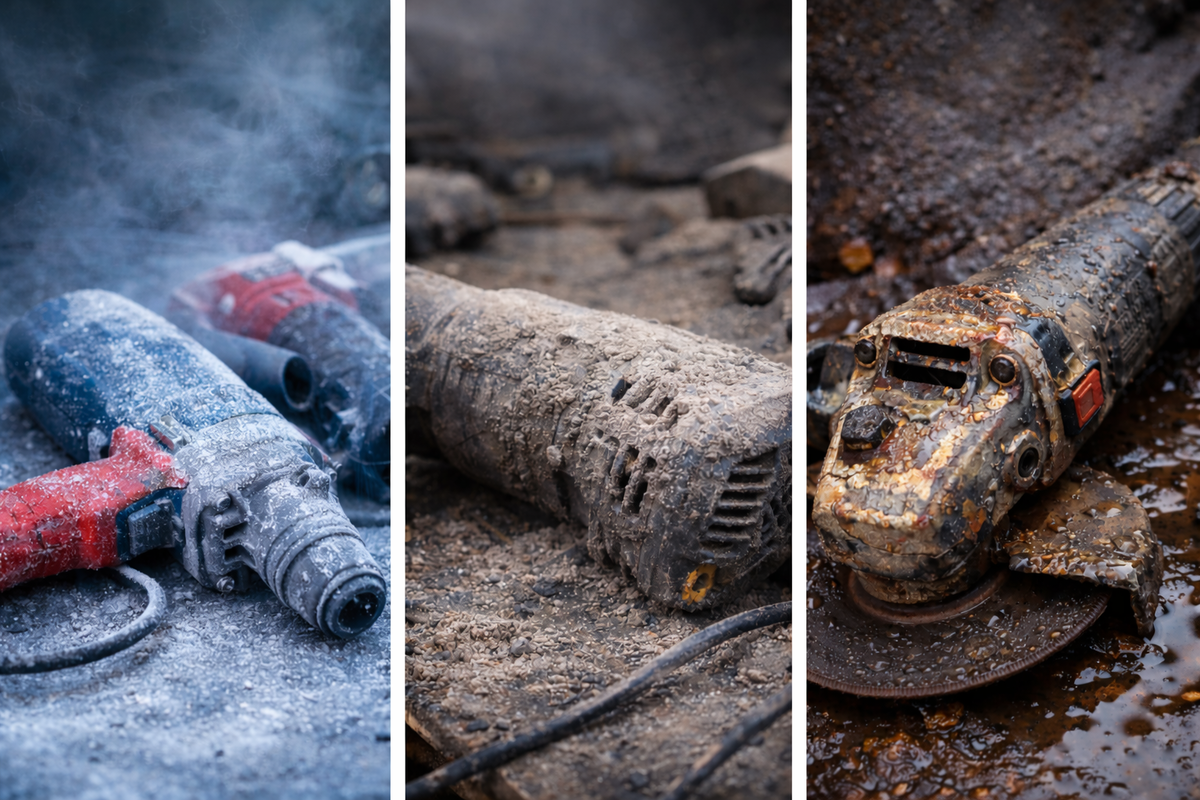 Холод, пыль и влага