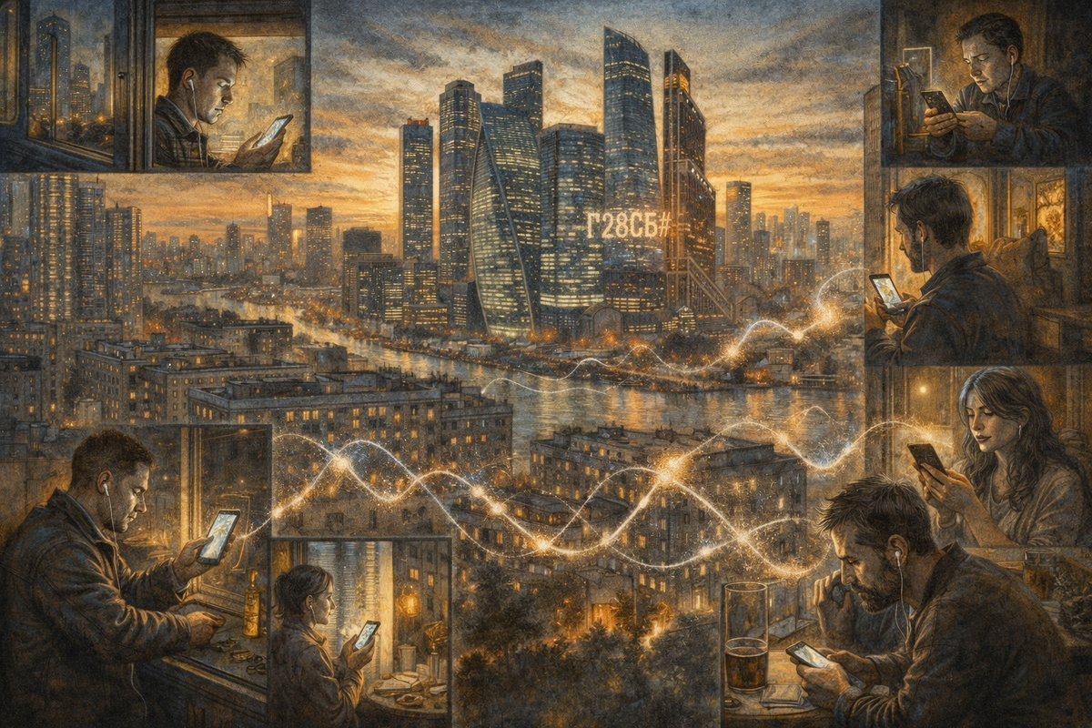 Иллюстрация от нейросети