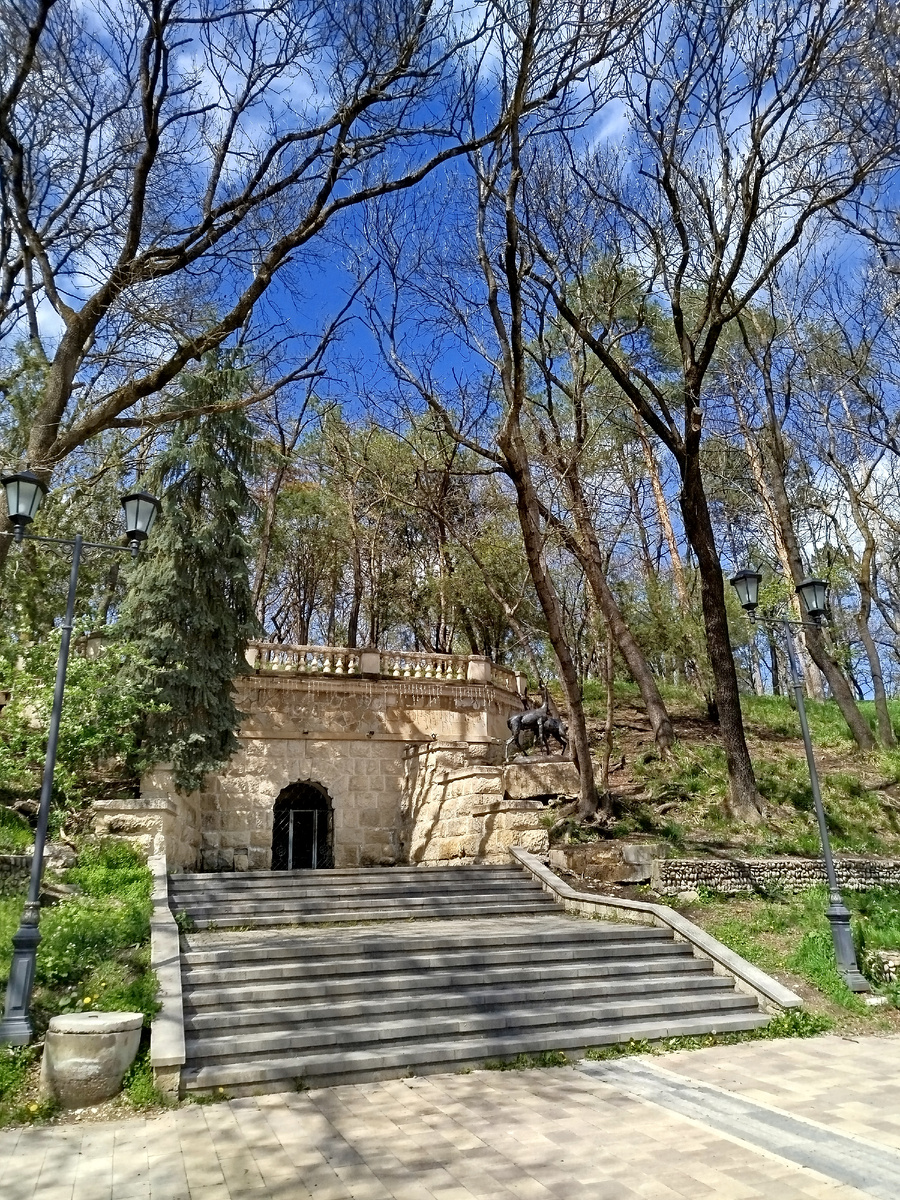 Курортный парк Ессентуки. Фото автора.