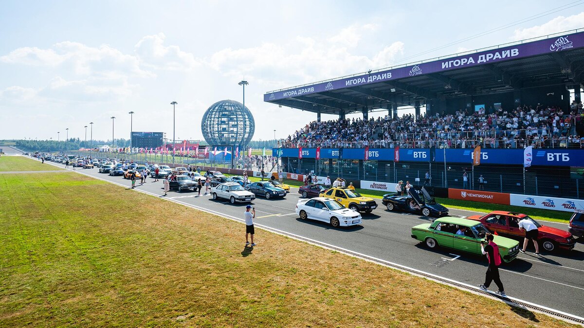    Фото: пресс-служба автодрома "Игора Драйв"