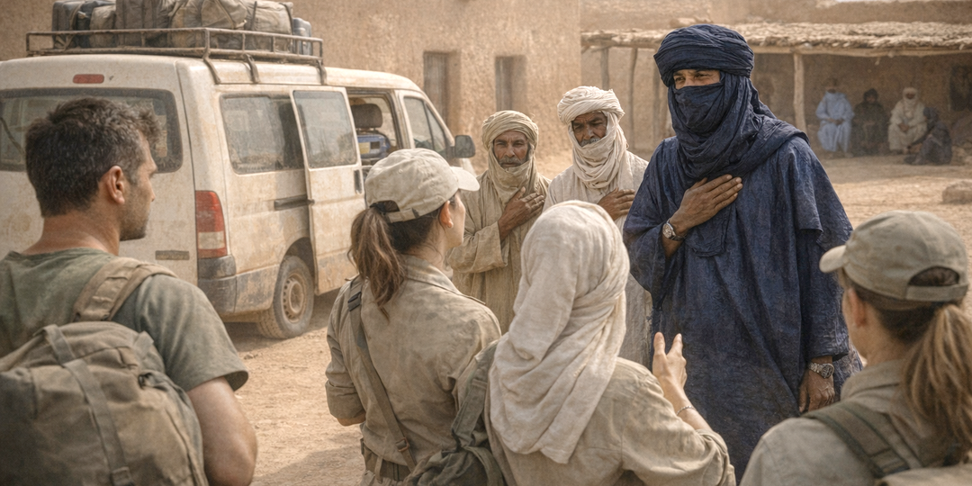 – Надя, что случилось? – насторожился Рафаэль, всматриваясь в облако пыли перед ними. Эпидемиолог притормозила, пожимая плечами