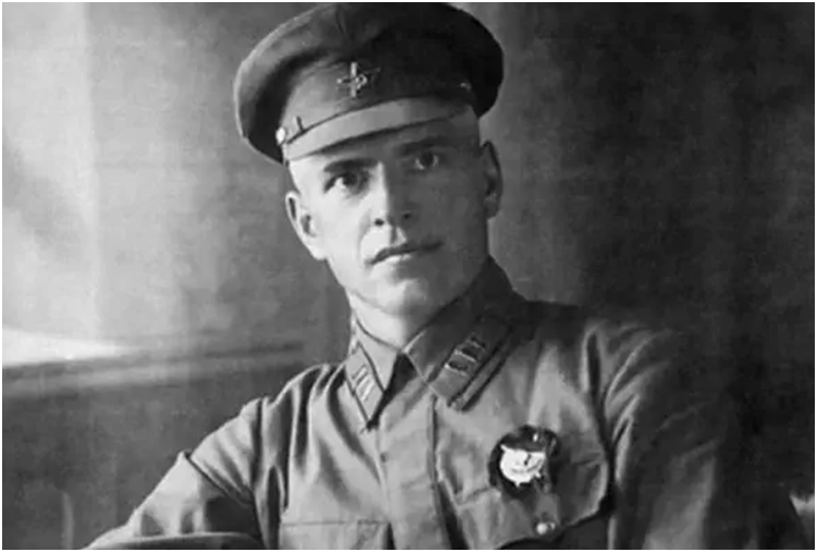 Георгий Жуков в 20-е годы. Фото из открытых источников