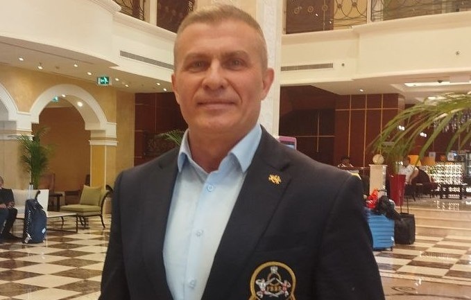    Президент Федерация бодибилдинга России Александр Вишневский  Альберт Стародубцев/ТАСС