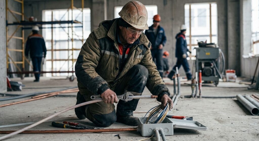    Курсы сантехник-электрик: как получить профессию, где работать и сколько зарабатывать