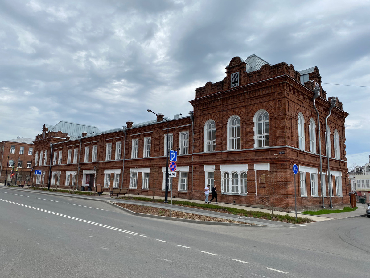 Советский проспект в Череповце