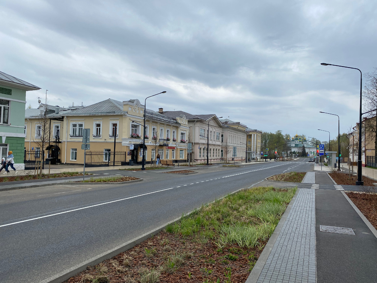 Советский проспект в Череповце
