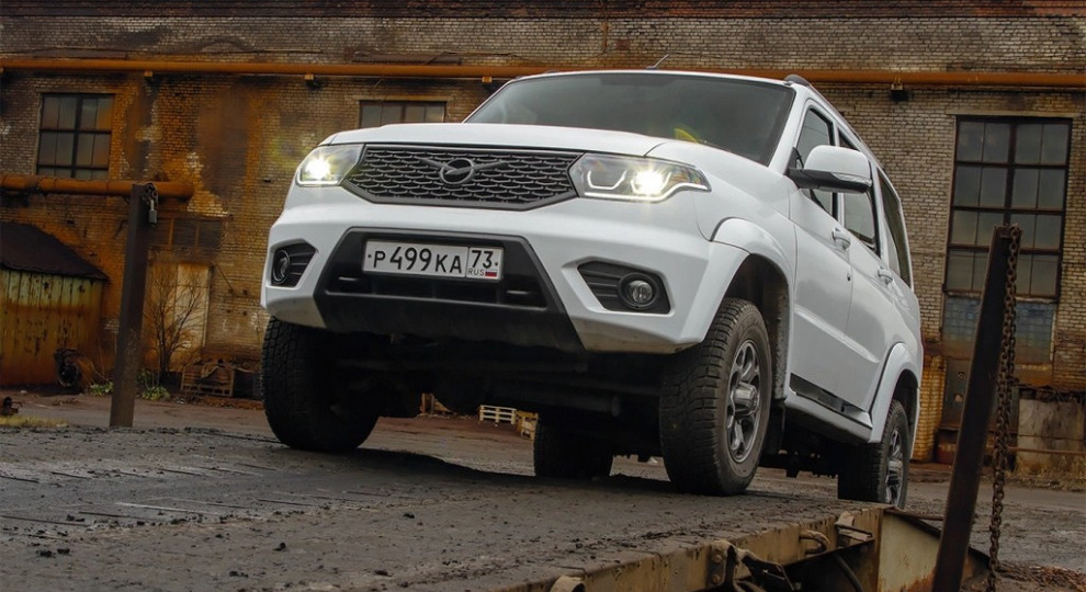 УАЗ Патриот 2026 года — теперь с турбодизелем и автоматом за 2,5 миллиона. должен появится в продаже до третьего квартала 2026 года