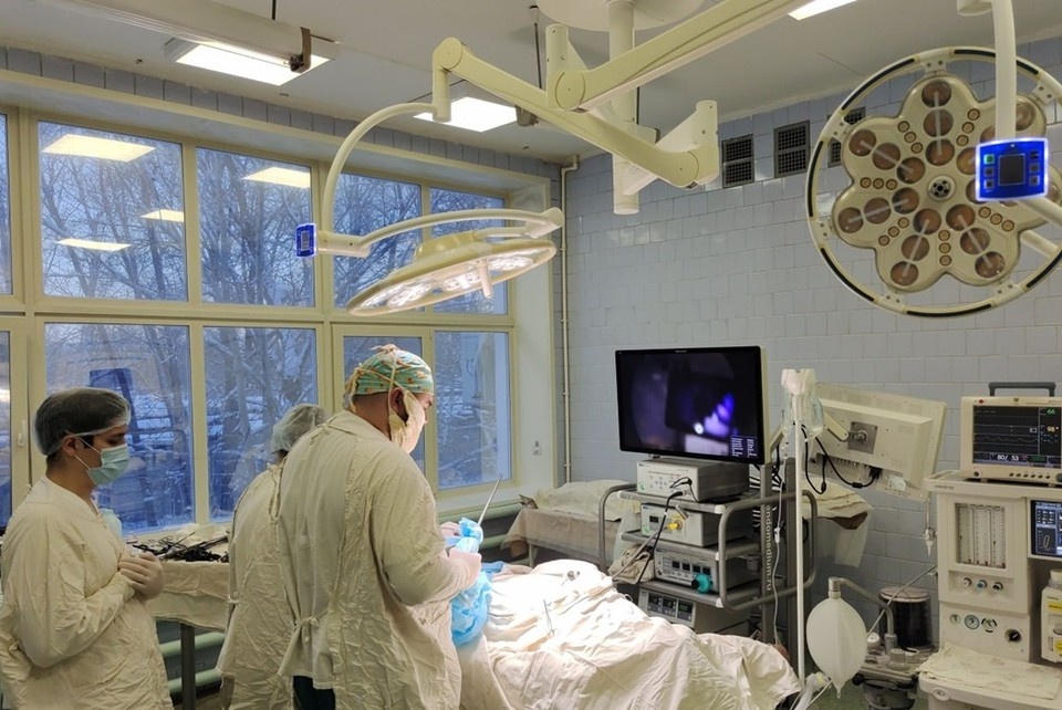    Свердловские врачи спасли пациентку с редкой патологией. Фото: Минздрав Свердловской области
