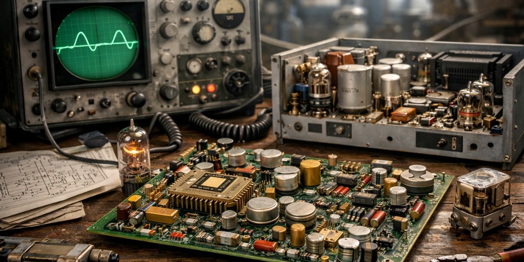 Секреты надежности советской промышленной электроники. Почему она пережила десятки лет