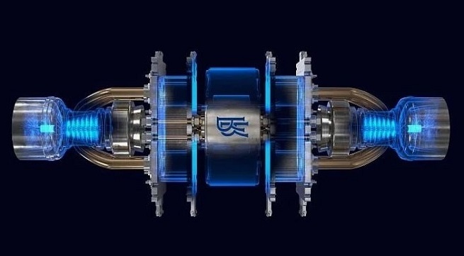 компактный ядерный реактор