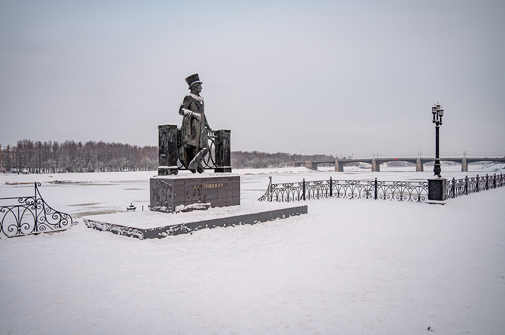 Погода в Твери 21 января. Облачно