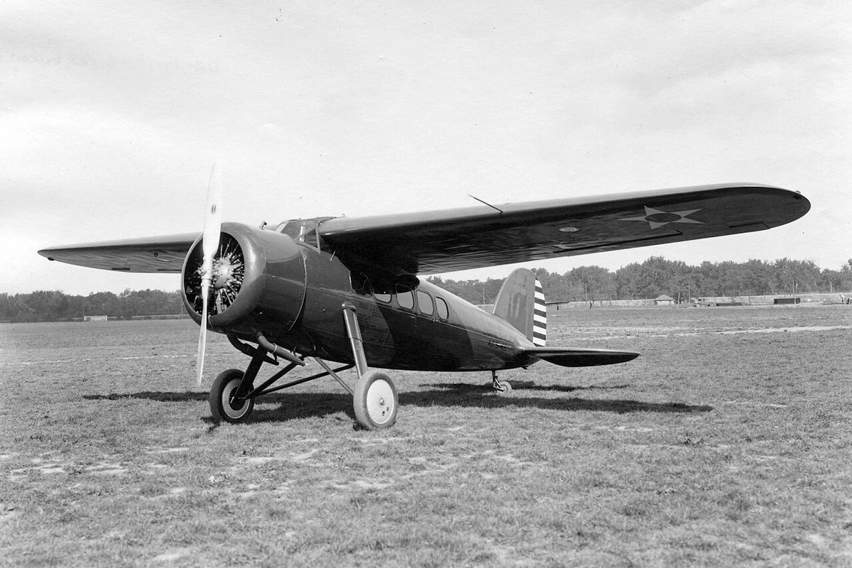 Lockheed Vega. Фото в общественном достоянии