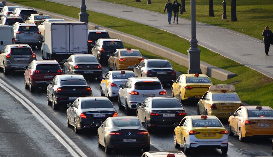 Сколько всего автомобилей в России — последняя статистика 2026 года