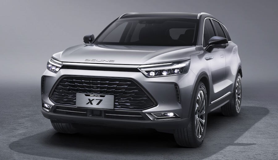 BAIC X7