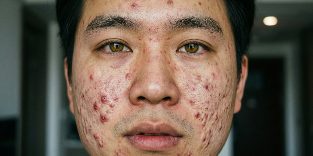 Акне у взрослых