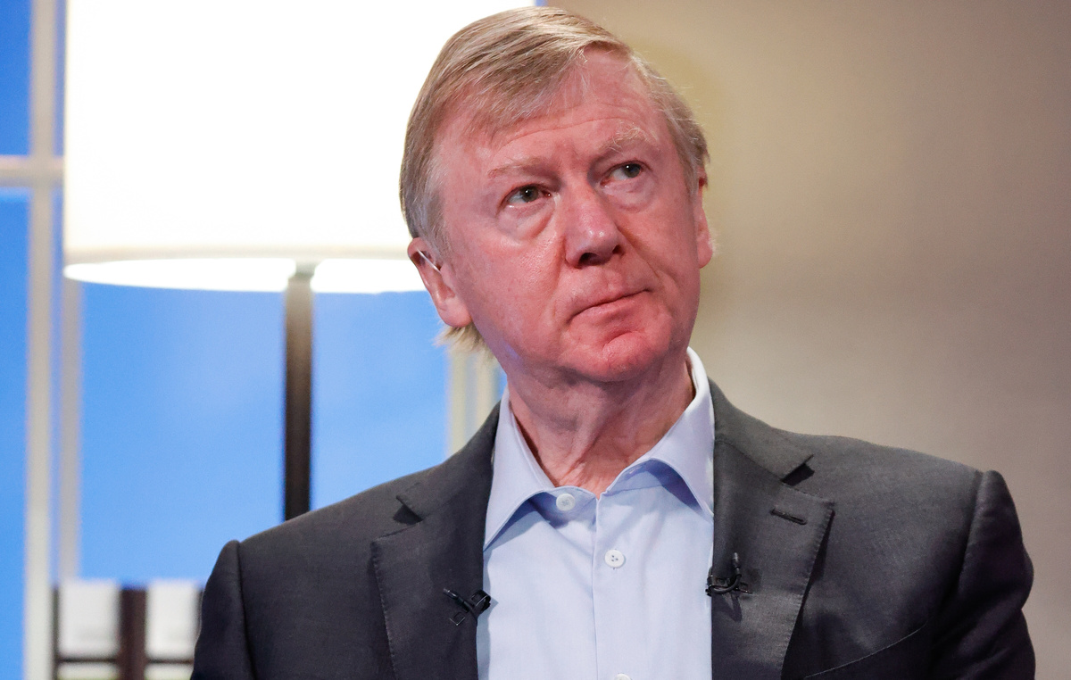    Анатолий Чубайс  Михаил Джапаридзе/ТАСС