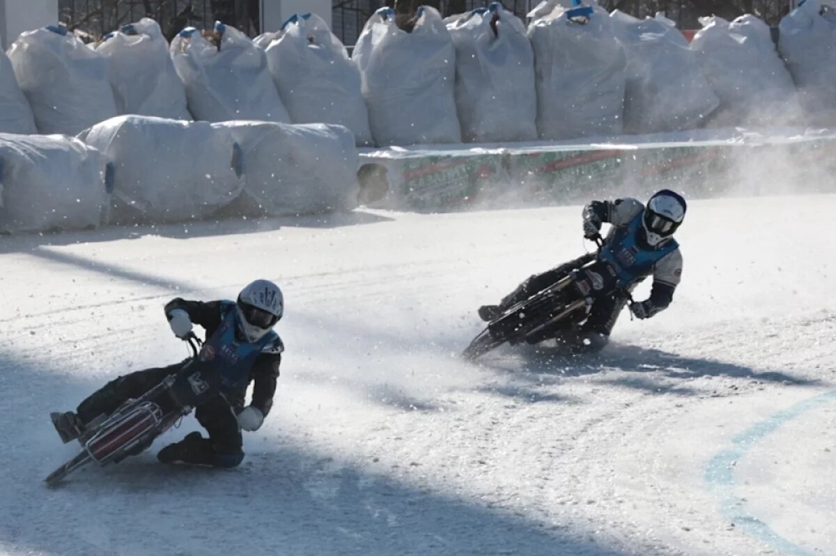    Семь команд разыграют Кубок Приморья по ледовому спидвею 25 января