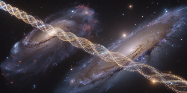 Вселенная — это галлюцинация запутанных частиц, и вот почему вы живёте в иллюзии