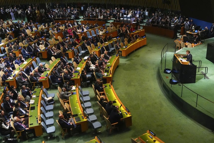 Неделя высокого уровня 80-й сессии Генеральной Ассамблеи ООН в Нью-ЙоркеAP/TASS