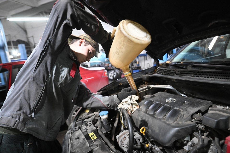    Автосервисы Кубани зафиксировали рост цен и сроков ремонта Владимир ВЕЛЕНГУРИН