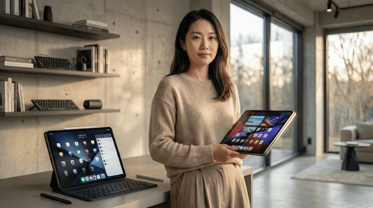 iPad Pro M5 против Galaxy Tab S10 - битва планшетов за звание лучшего