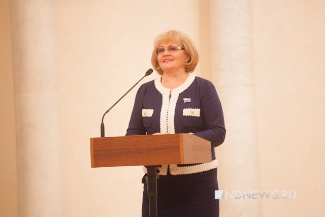    Людмила Бабушкина, председатель Законодательного собрания Свердловской области
