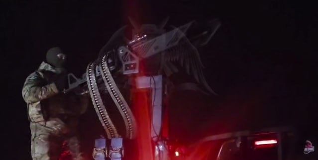    Фото: скришот видео в Telegram-канале Настоящий Гладков