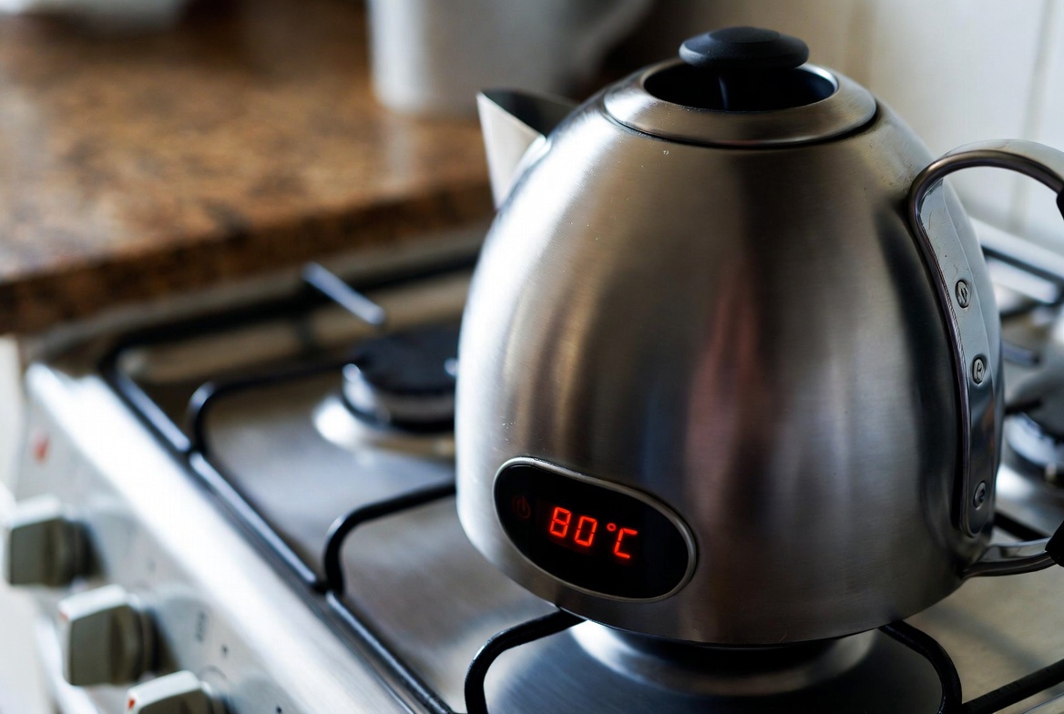 Температура воды в чайнике
