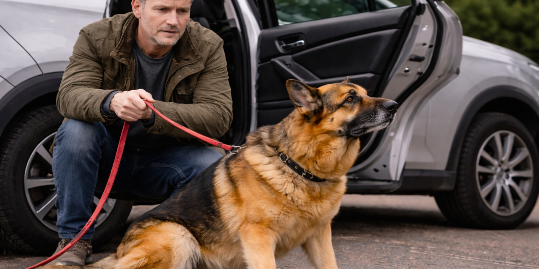 ДТП и поводок: после аварии собака отказывается заходить в машину. Причина не в страхе, а в хозяине