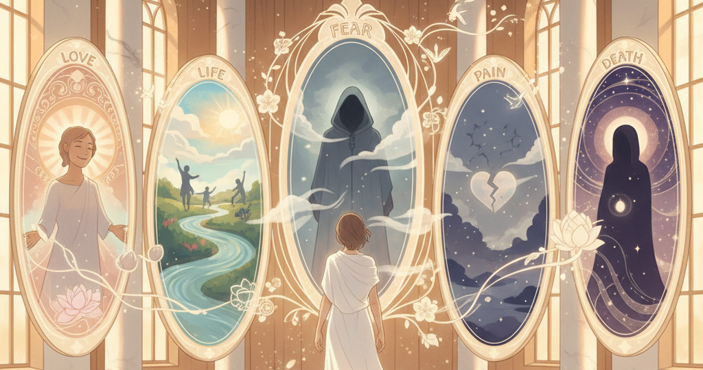 Решение, которое может убрать страдания и вернуть ощущение гармонии и счастья в повседневную жизнь