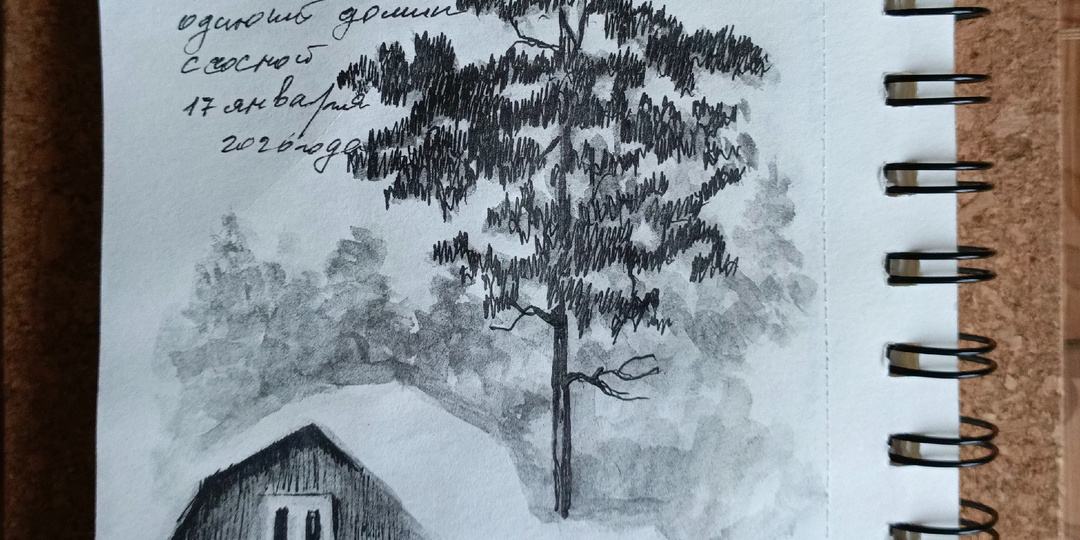 Чёрно-белое. Страницы из дневника.