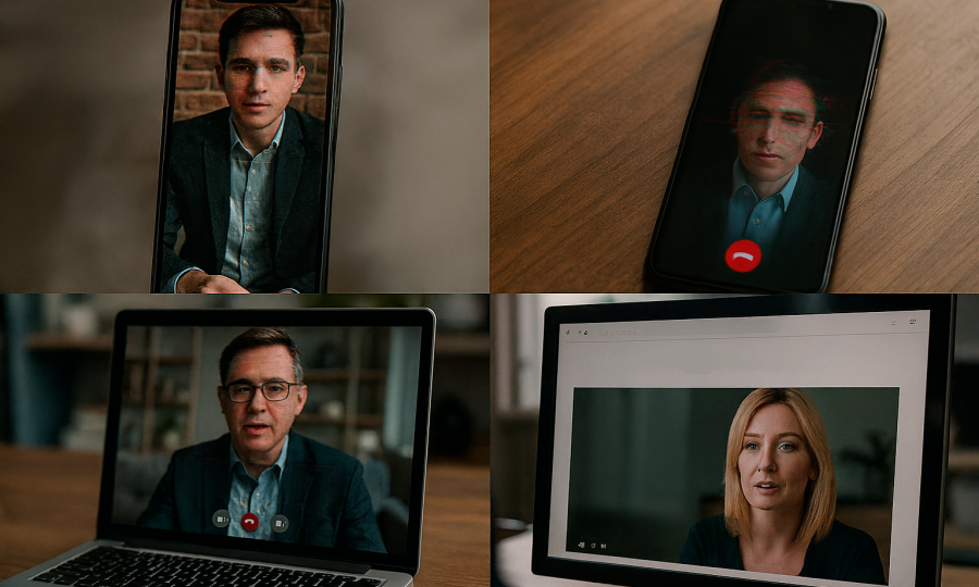 Дипфейк (Deepfake): как распознать подделку и защититься от мошенников — 10 признаков + тест 60 секунд