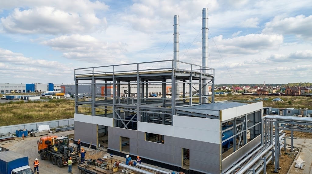 строительство котельной московская область