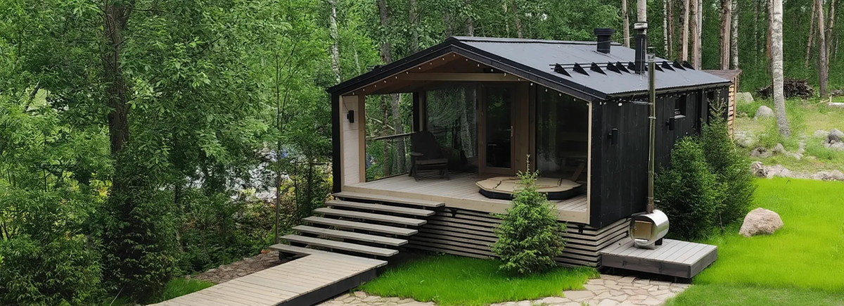 Шалаши Душебар 