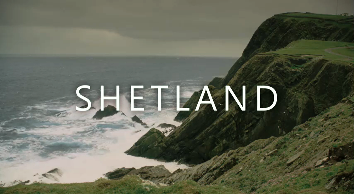 Кадр из сериала "Шетланд".