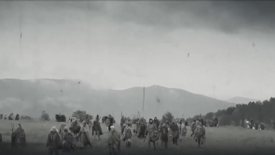 ФОТО: Кадр из программы "Загадки человечества", РЕН ТВ