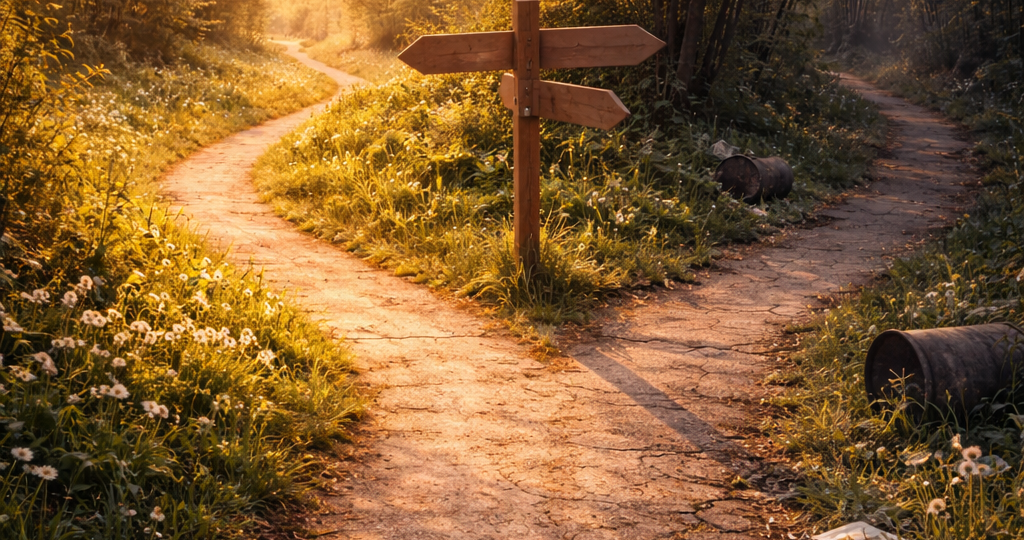 Ну кого вы обманываете — вы сами выбрали эту жизнь