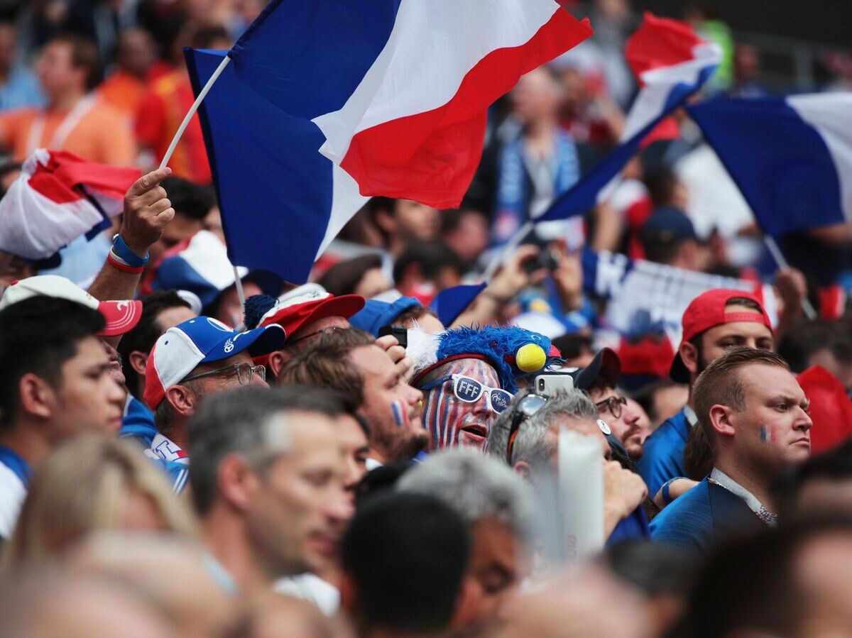    Болельщики сборной Франции | © РИА Новости / Рамиль Ситдиков