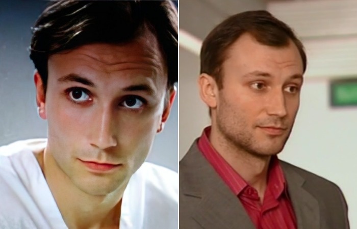 Константин Соловьев в молодости.