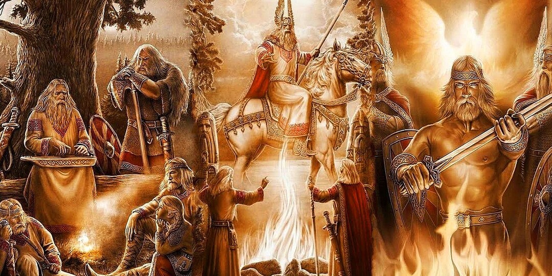 Ночь Сварога прошла, Боги вернулись