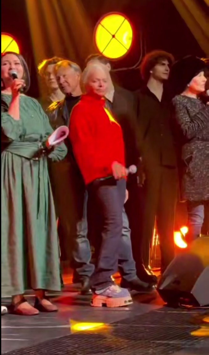    Скриншот:Telegram/Лариса Долина