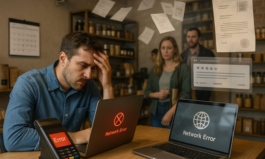 Как защитить корпоративную сеть малого бизнеса: краткое руководство + чек лист