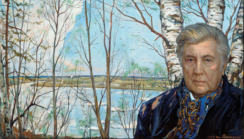 Автопортрет. 1999. https://artguide.com/news/5031