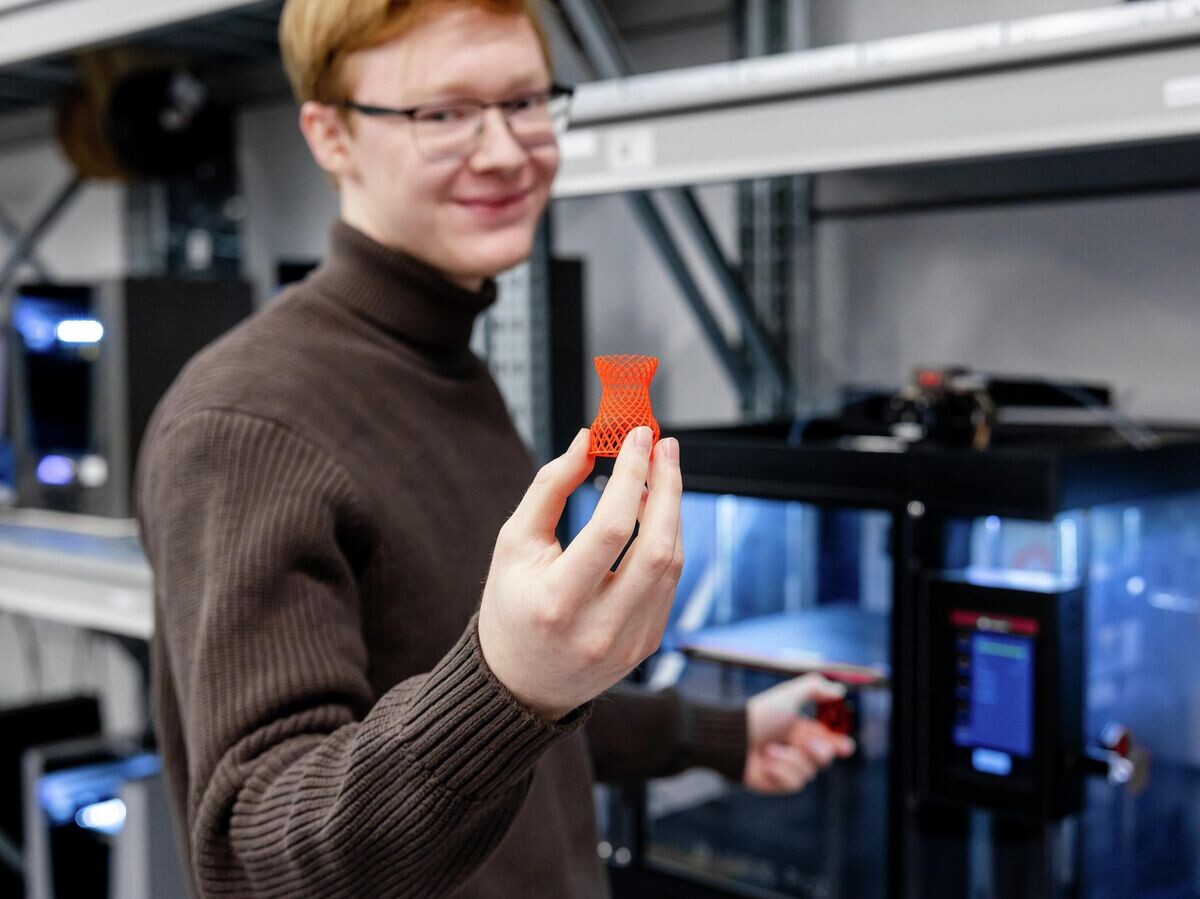    Ученые научно-технологического университета "Сириус" разрабатывают технологию создания персонализированных протезов клапана сердца | © Фото : пресс-служба университета "Сириус"