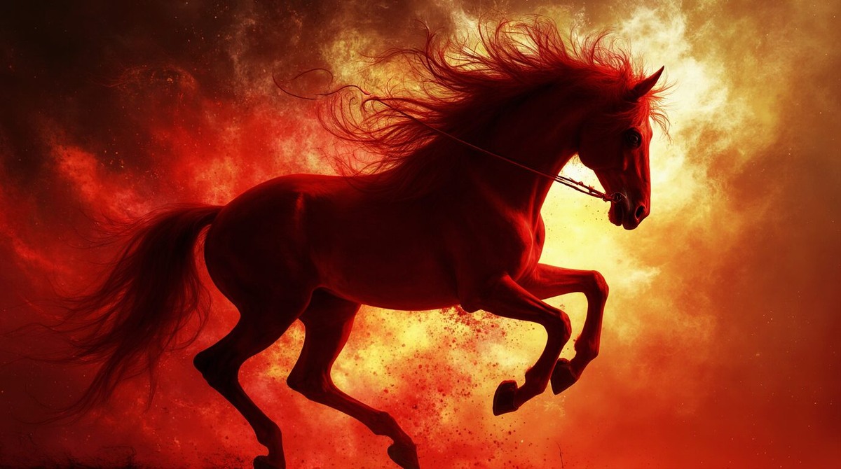 Таро на год Красной Огненной Лошади: 7 фатальных ошибок, которые могут разрушить твой 2026 год Дмитрий Петров📷
