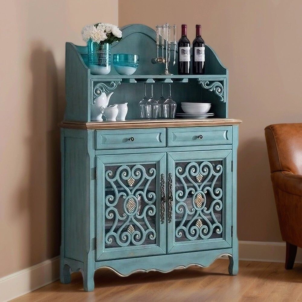 Буфет 2 двери с полкой Painting 104