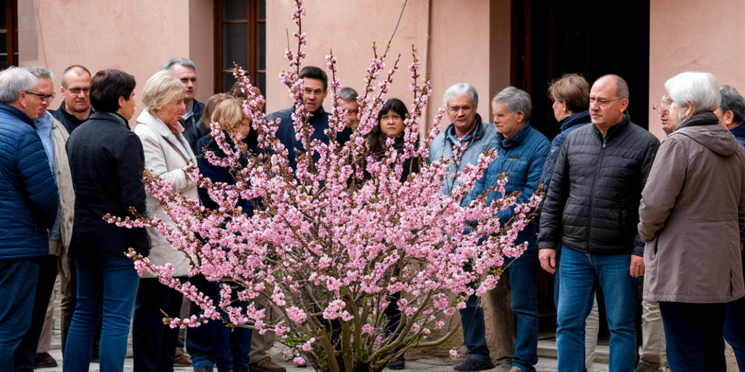 Как махровый миндаль отправил меня в нокаут. Мой садовый травмпункт